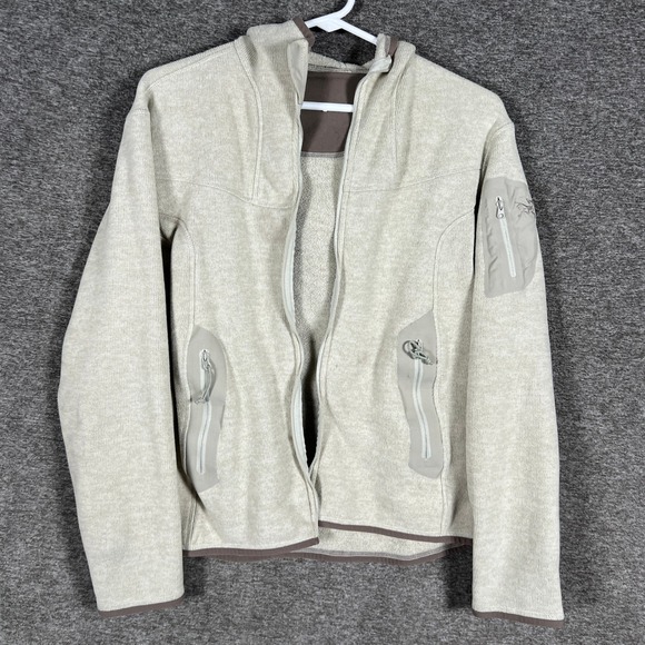 Arcteryx Covert Hoody Womens S? Polartec Fleece Full Zip Hoodie Jacket Outdoor - Picture 1 of 8